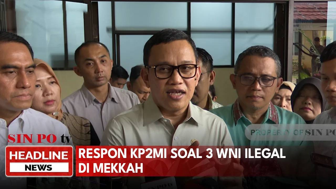 Respon KP2MI Soal 3 WNI Ilegal Di Mekkah