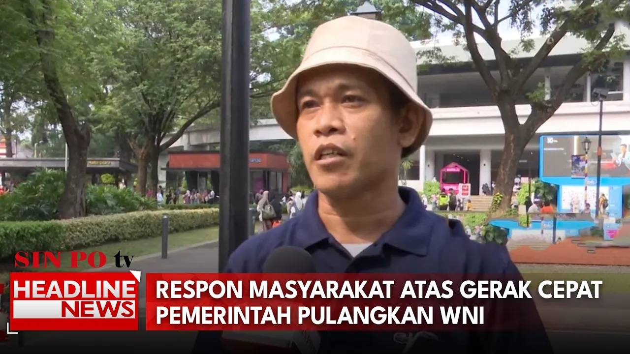 Respon Masyarakat Atas Gerak Cepat Pemerintah Pulangkan WNI
