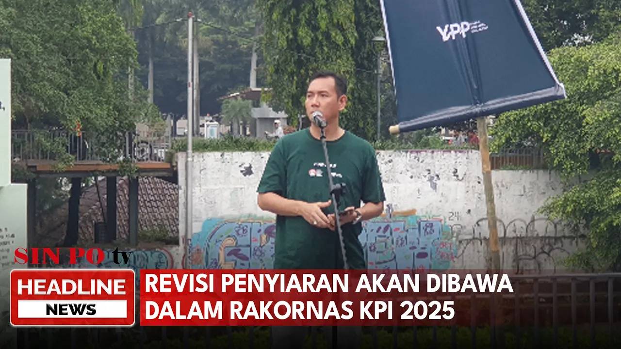 Revisi Penyiaran Akan Dibawa Dalam Rakornas KPI 2025