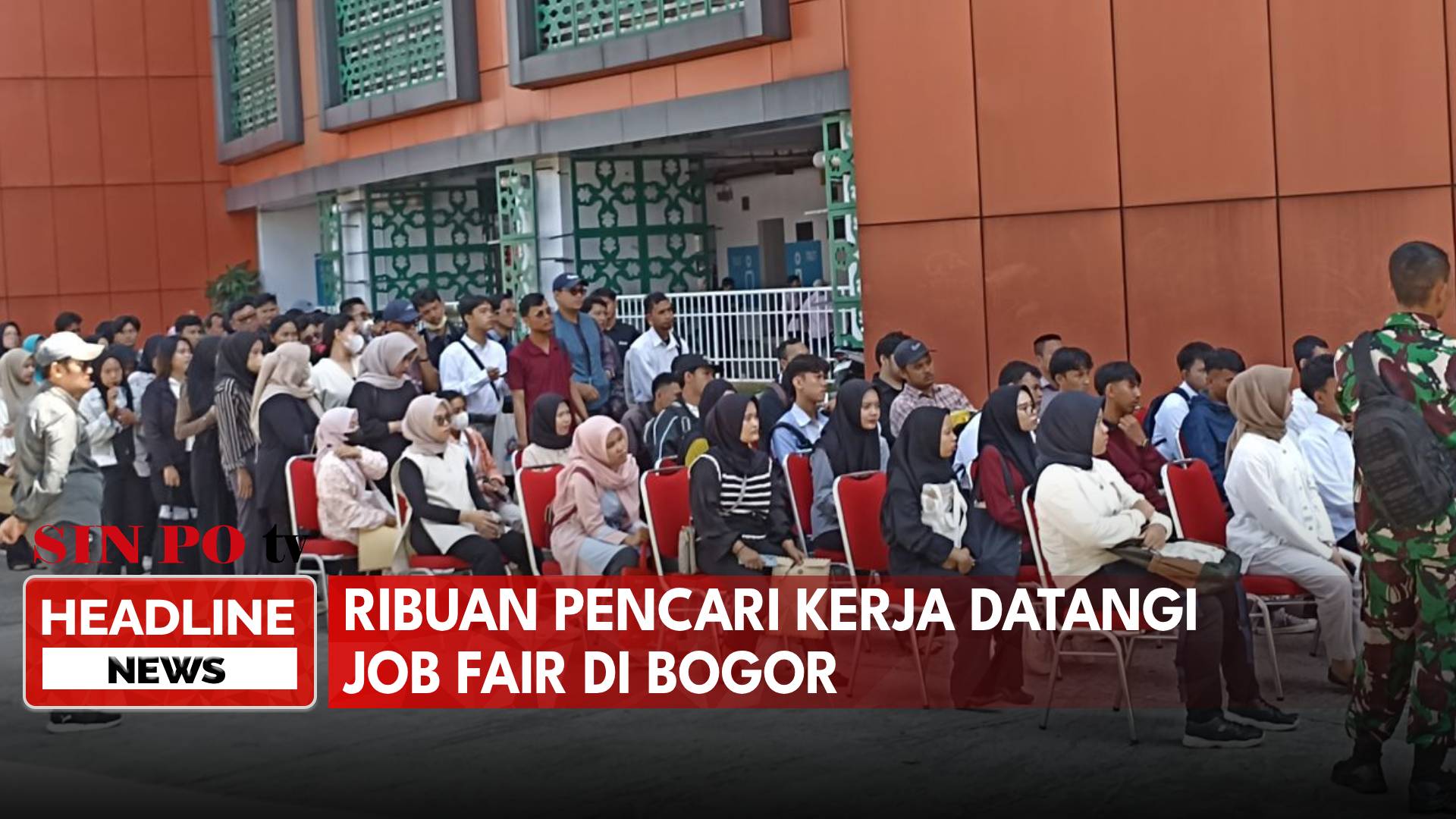 Ribuan Pencari Kerja Datangi Job Fair di Bogor