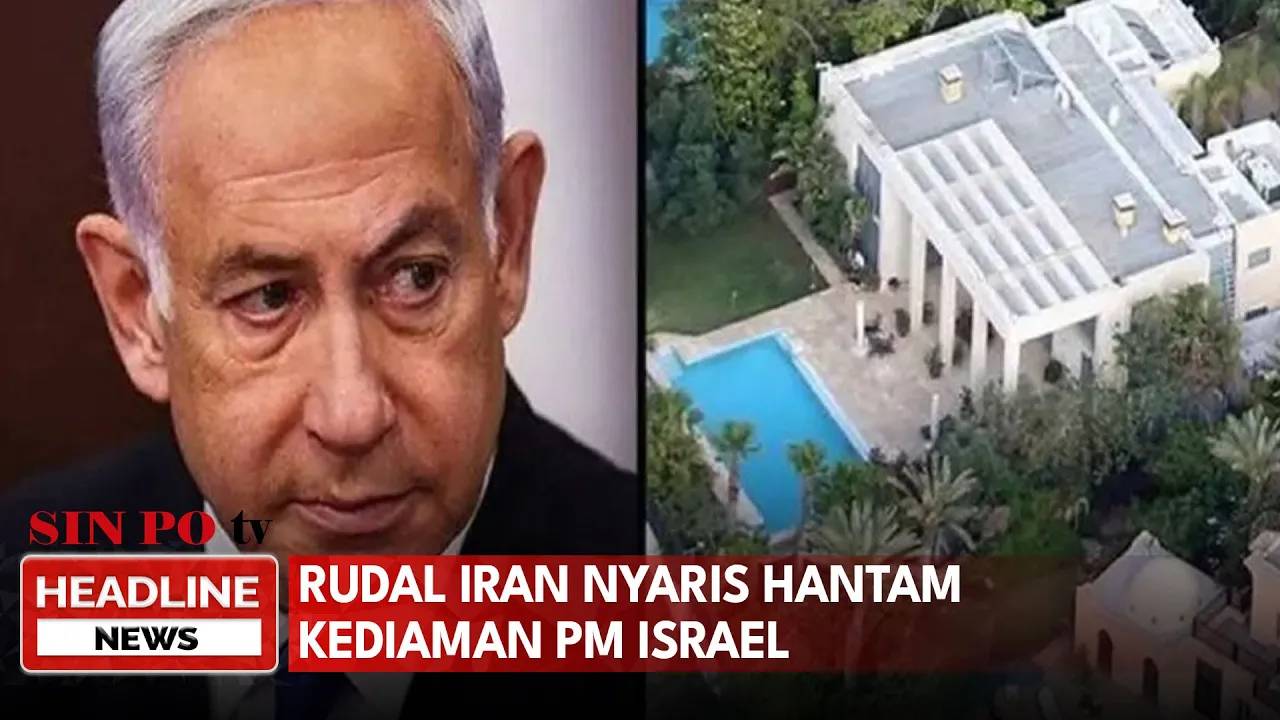 Rudal Iran Nyaris Hantam Kediaman PM Israel