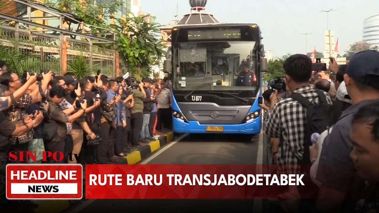 Rute Baru Transjabodetabek