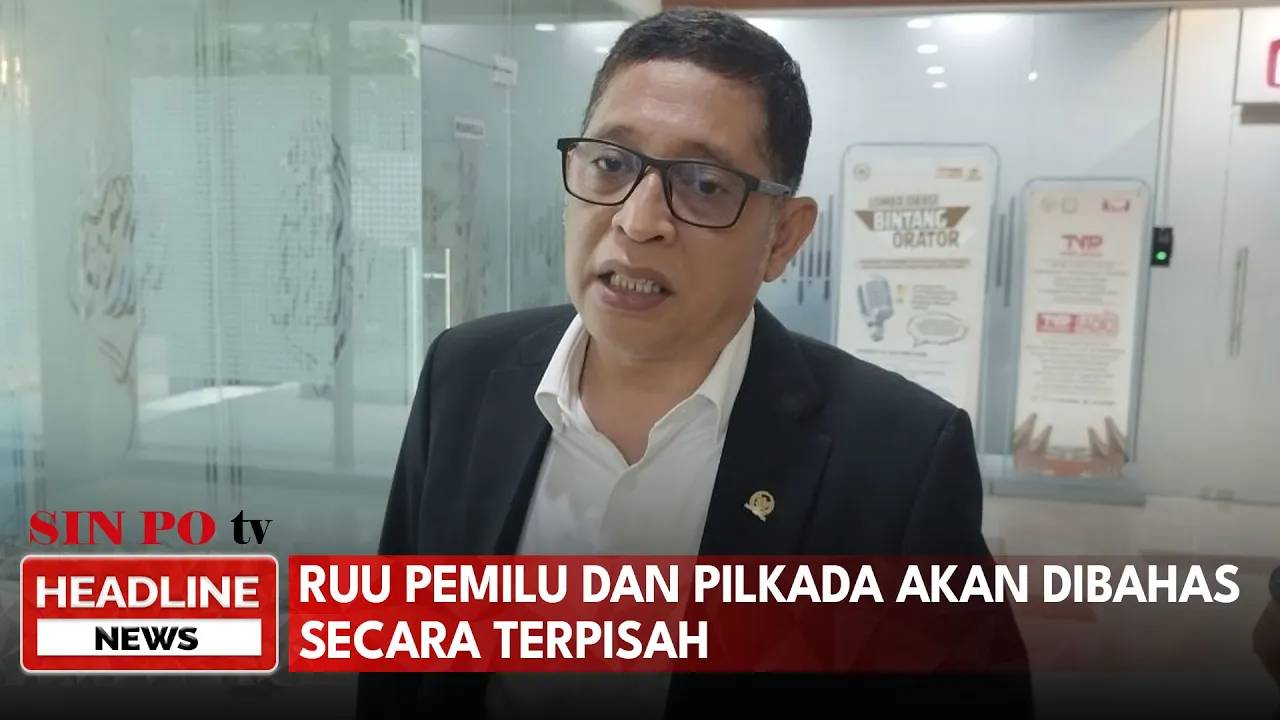 RUU Pemilu Dan Pilkada Akan Dibahas Secara Terpisah