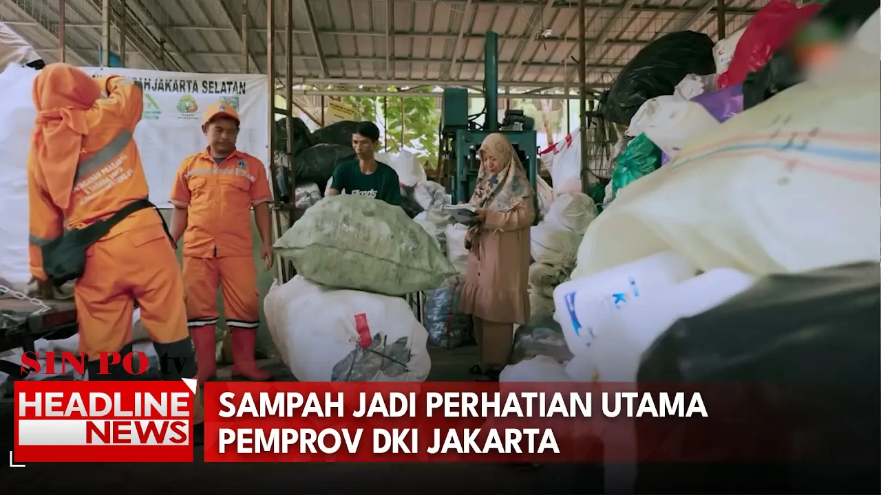 Sampah Jadi Perhatian Utama Pemprov DKI Jakarta