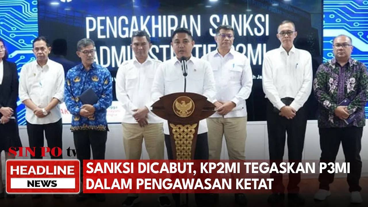 Sanksi Dicabut, KP2MI Tegaskan P3MI Dalam Pengawasan Ketat