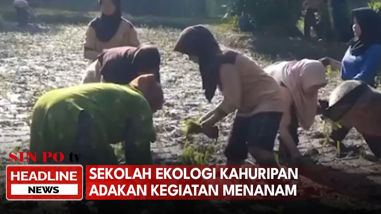 Sekolah Ekologi Kahuripan Padjajaran Adakan Kegiatan Menanam