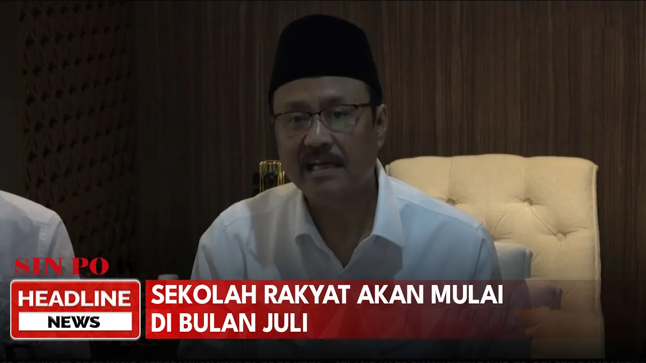 Sekolah Rakyat Akan Mulai Di Bulan Juli