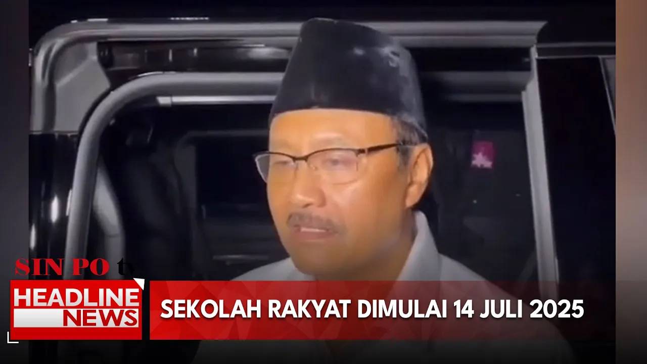 Sekolah Rakyat Dimulai 14 Juli 2025