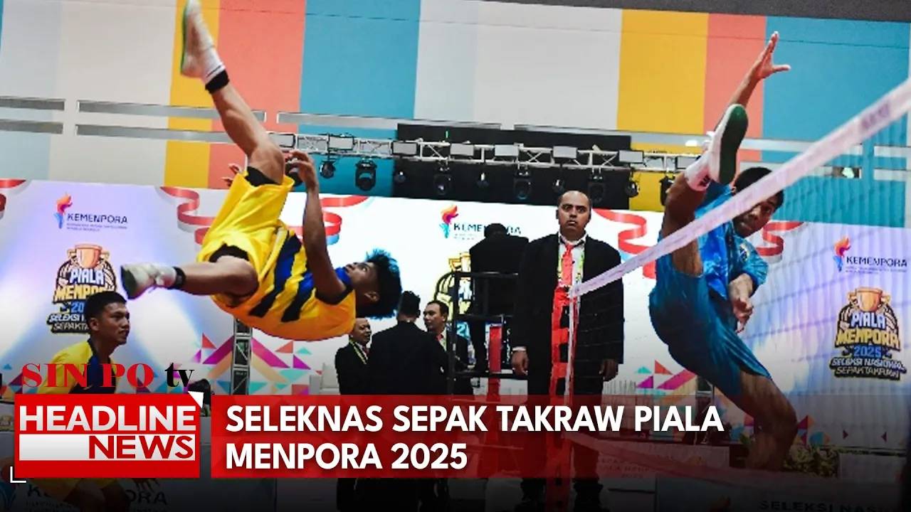 Seleknas Sepak Takraw Piala Menpora 2025