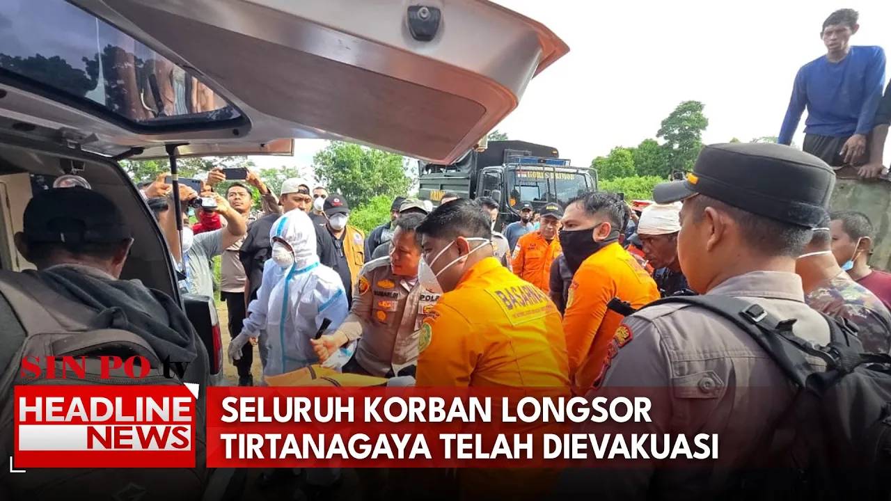 Seluruh Korban Longsor Tirtanagaya Kota Palu Telah Dievakuasi