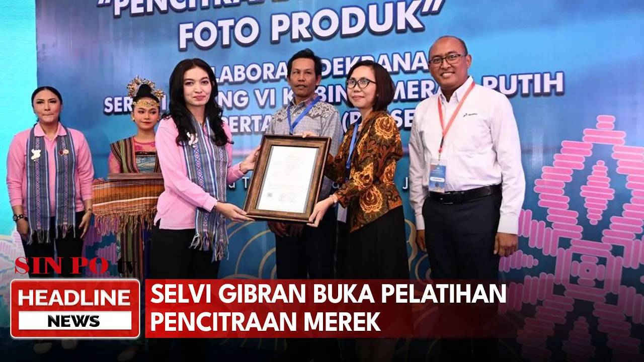 Selvi Gibran Buka Pelatihan Pencitraan Merek