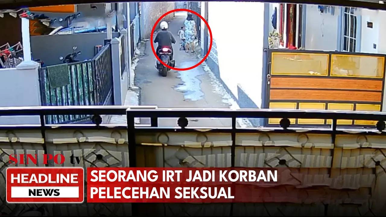 Seorang IRT Jadi Korban Pelecehan Seksual