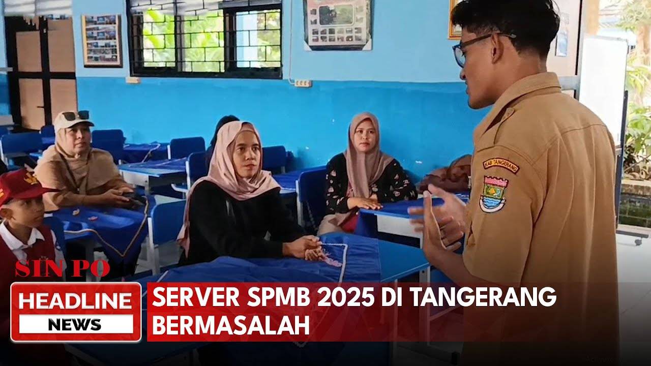 Server SPMB Bermasalah, Orang Tua Siswa Ramai Datangi Sekolah