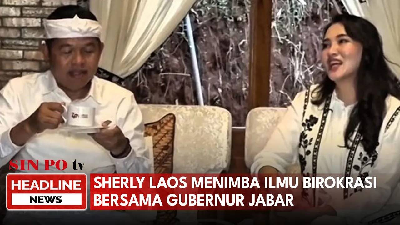 Sherly Laos Menimba Ilmu Birokrasi Bersama Gubernur Jabar