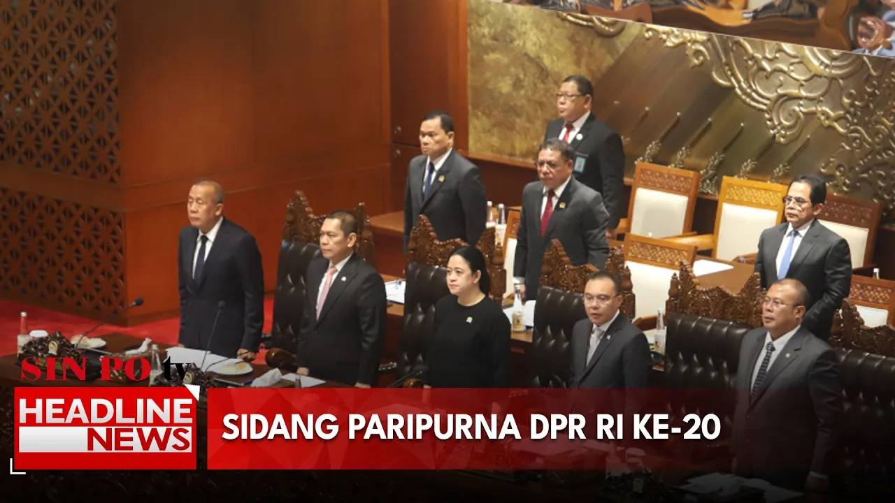 Sidang Paripurna DPR RI ke-20
