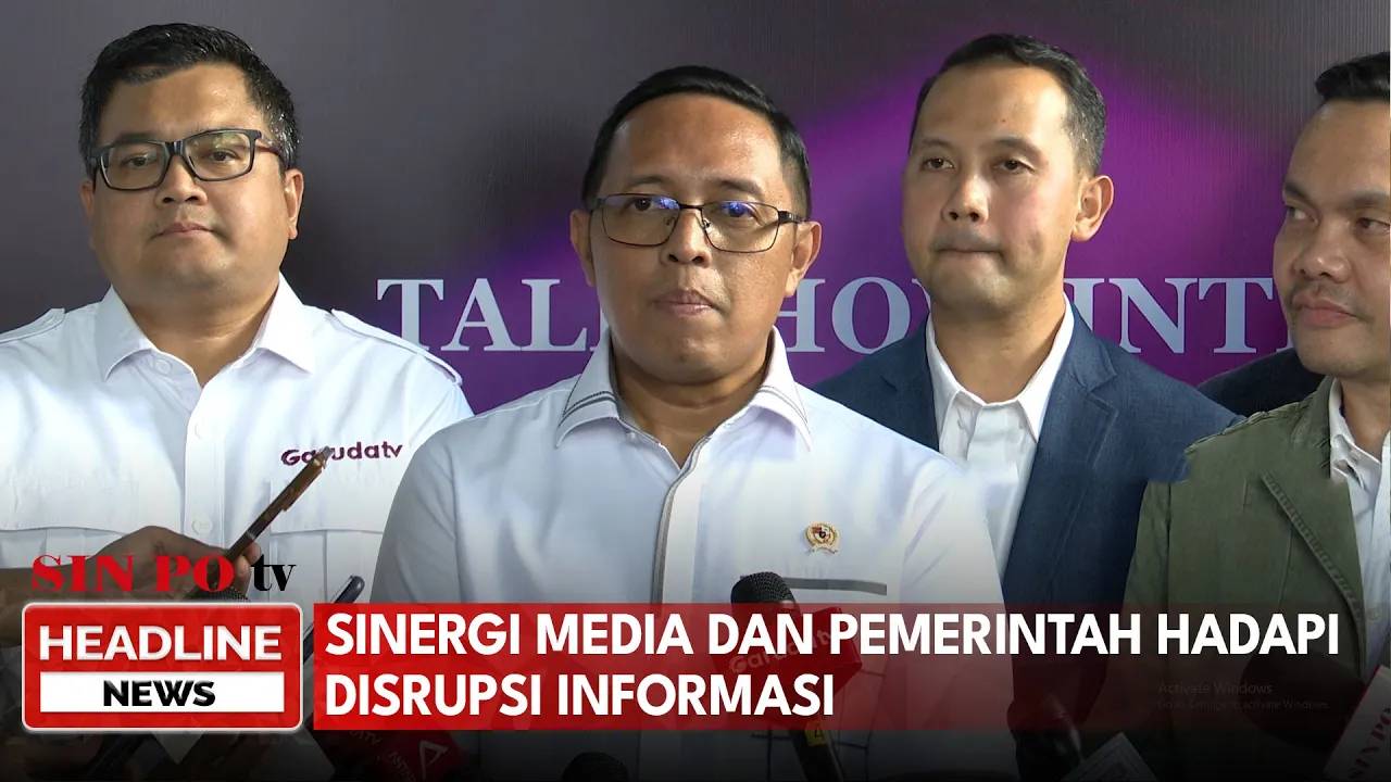 Sinergi Media Dan Pemerintah Hadapi Disrupsi Informasi
