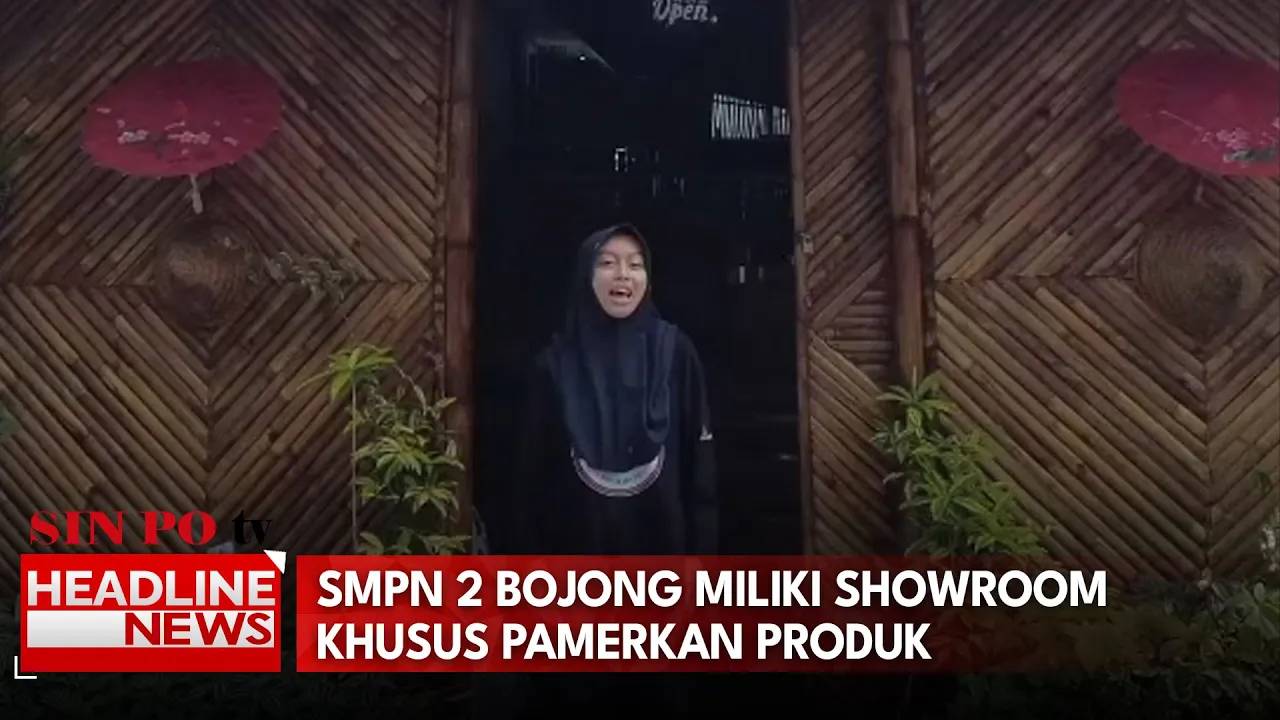 SMPN 2 Bojong Miliki Showroom Khusus Pamerkan Produk
