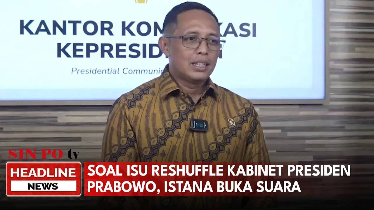 Soal Isu Reshuffle Kabinet Presiden Prabowo, Istana Buka Suara