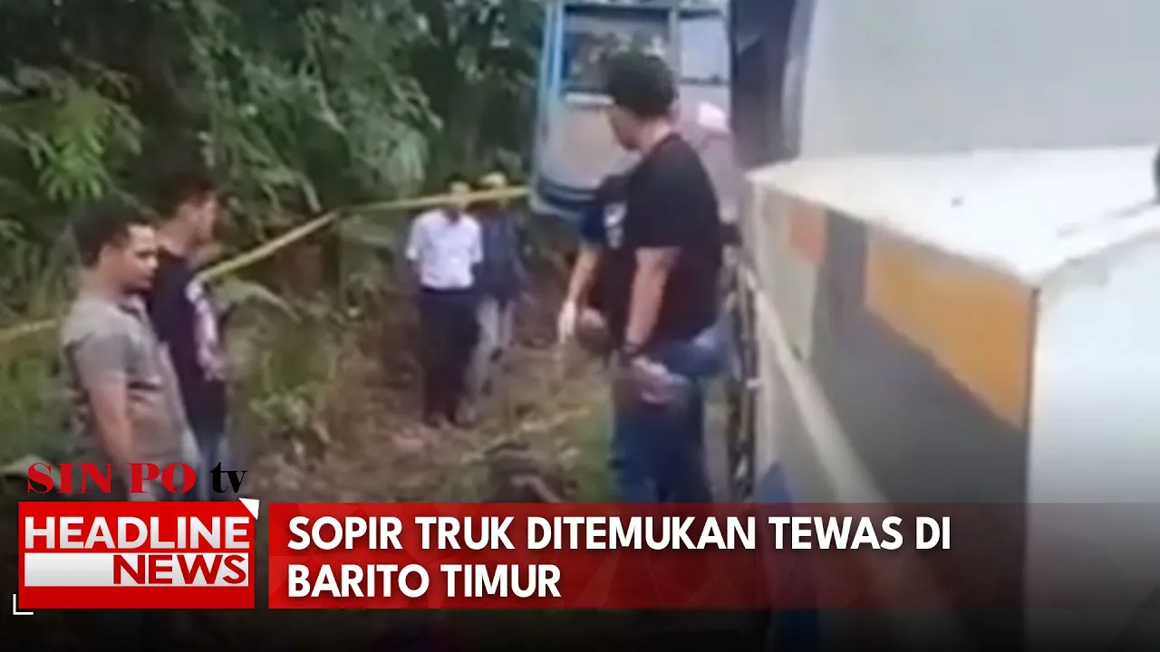 Sopir Truk Ditemukan Tewas di Barito Timur