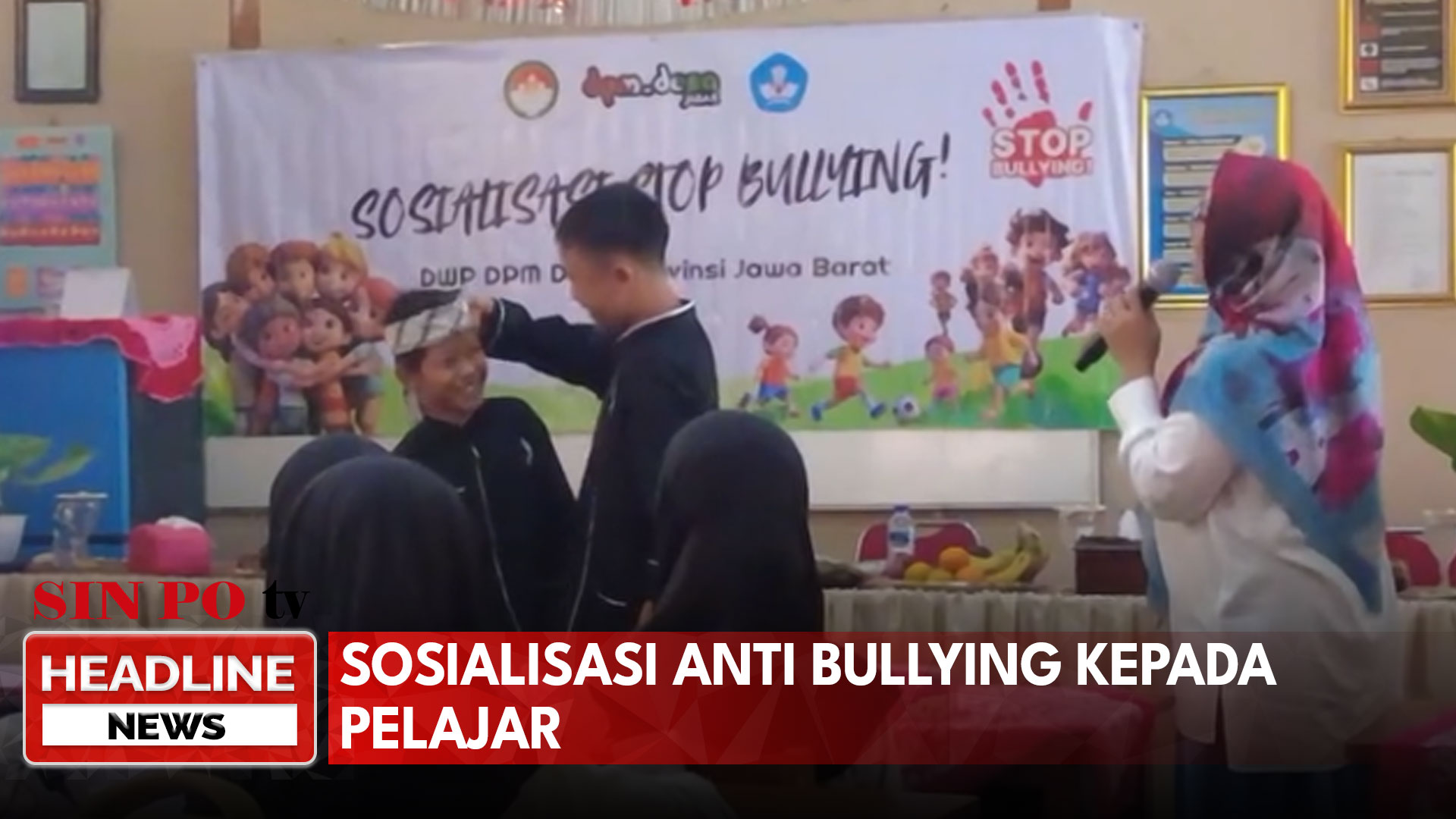 Sosialisasi Anti Bullying Kepada Pelajar