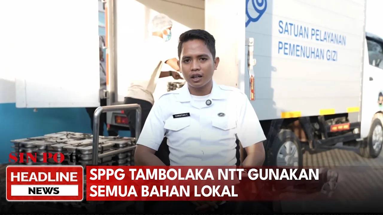 SPPG Tambolaka NTT Gunakan Semua Bahan Lokal