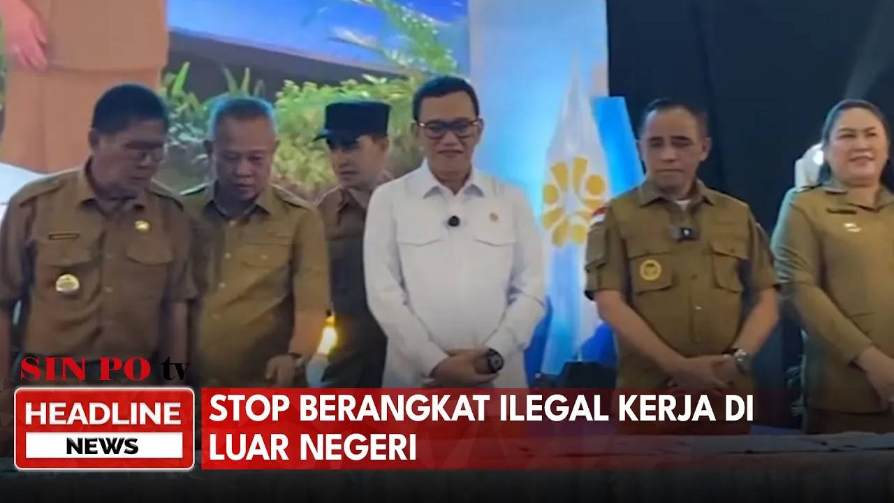 Stop Berangkat Ilegal Kerja Di Luar Negeri