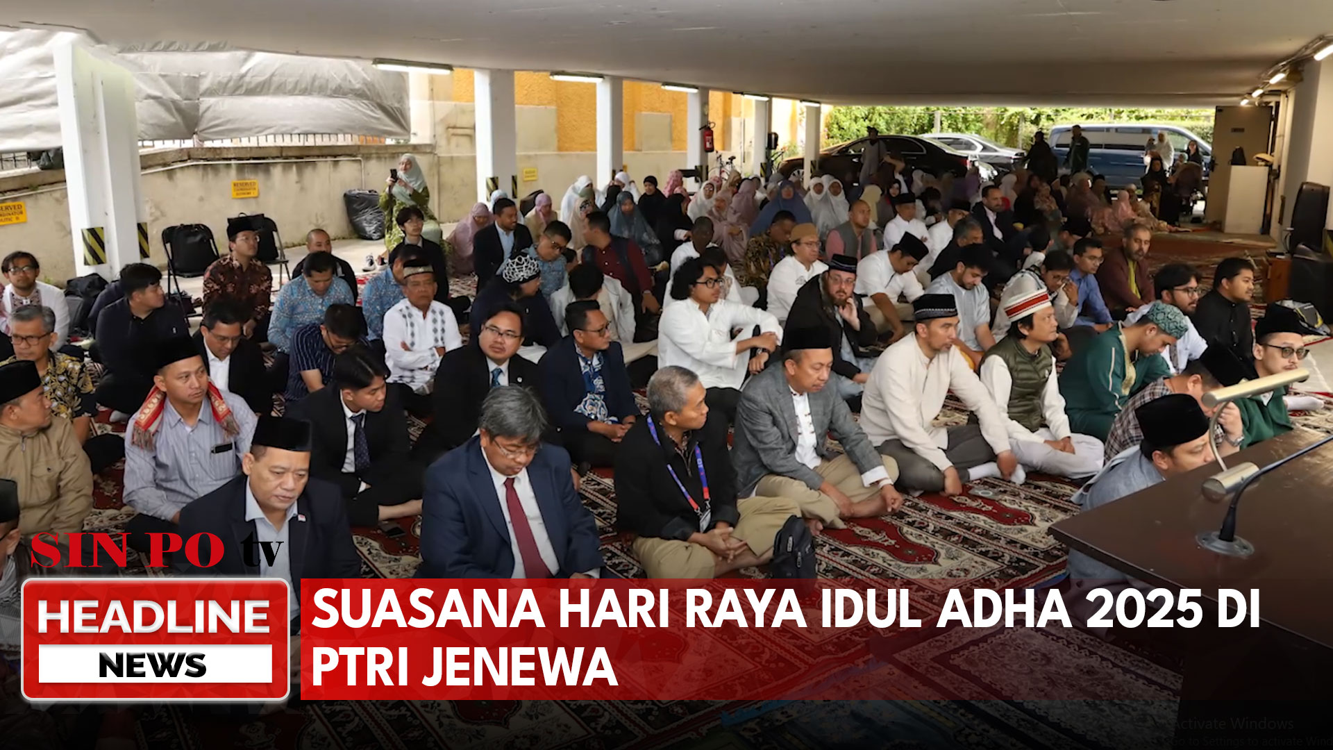 Suasana Hari Raya Idul Adha 2025 Di PTRI Jenewa