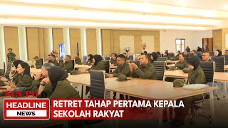 Tahap Pertama Kepala Sekolah Rakyat
