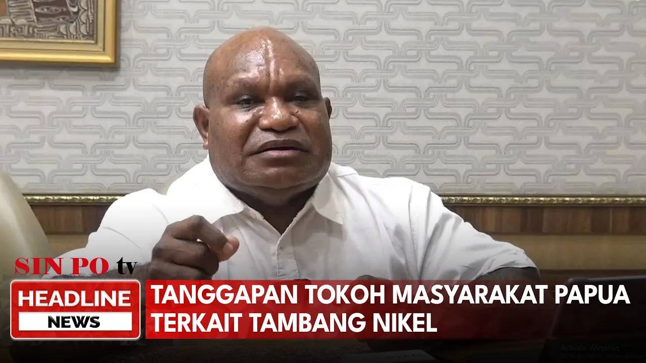 Tanggapan Tokoh Masyarakat Papua Terkait Tambang Nikel