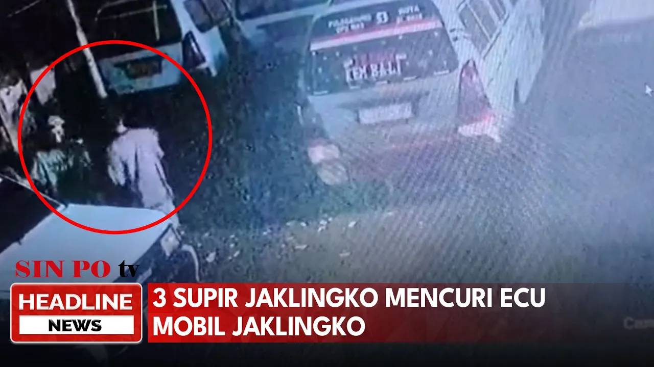 Tiga Sopir Jaklingko Curi ECU Mobil karena Terdesak Ekonomi