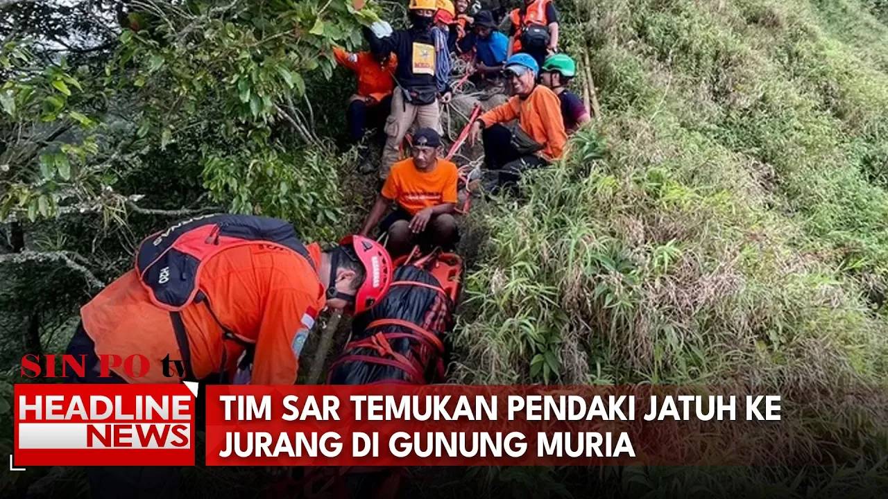 Tim SAR Temukan Pendaki Jatuh Ke Jurang Di Gunung Muria