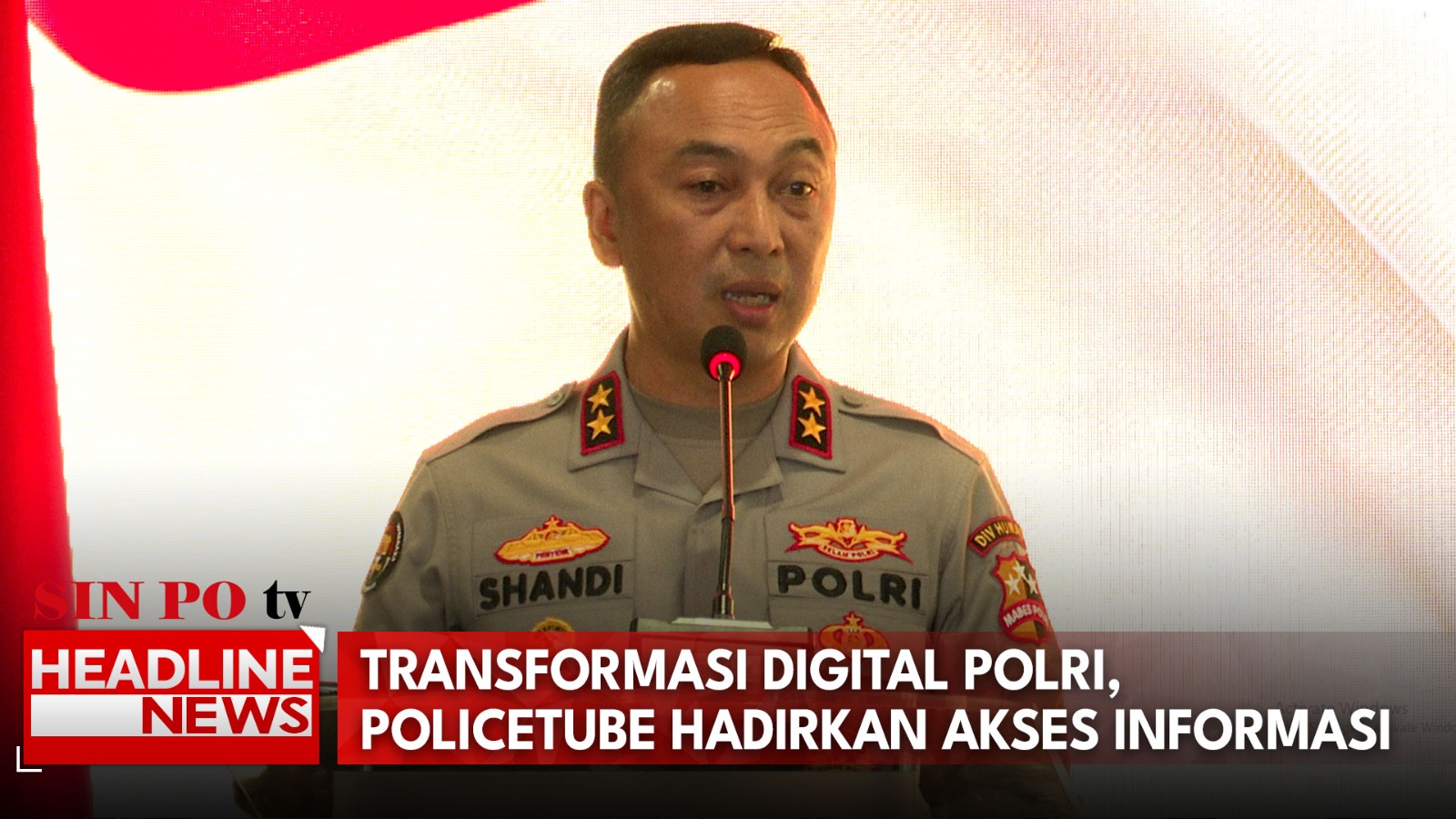 Transformasi Digital Polri, PoliceTube Hadirkan Akses Informasi