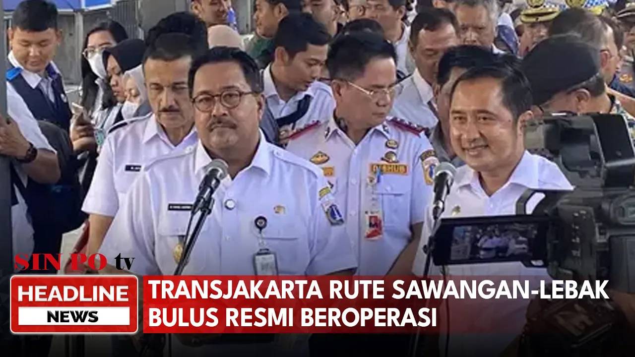 Transjakarta Rute Sawangan–Lebak Bulus Resmi Beroperasi