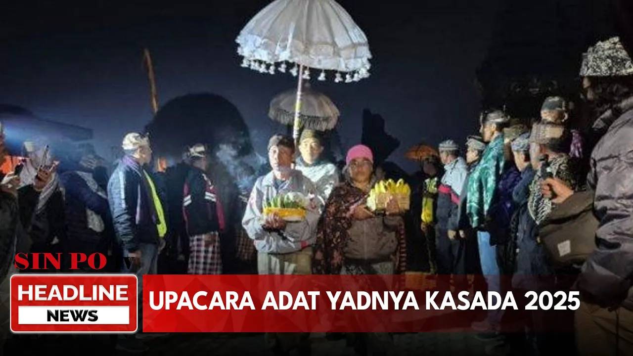 Upacara Adat Yadnya Kasada 2025