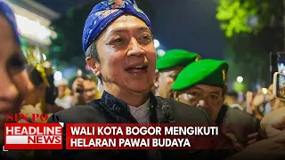 Wali Kota Bogor Mengikuti Helaran Pawai Budaya