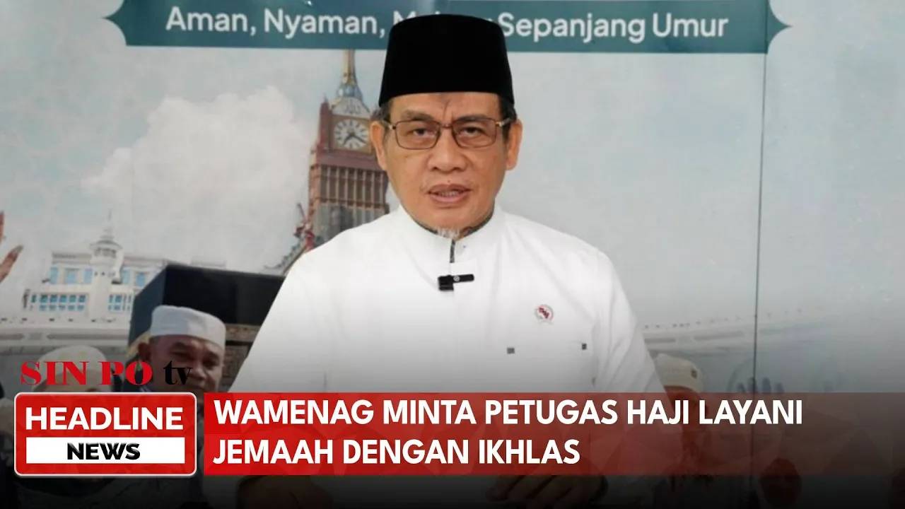 Wamenag Minta Petugas Haji Layani Jemaah Dengan Ikhlas