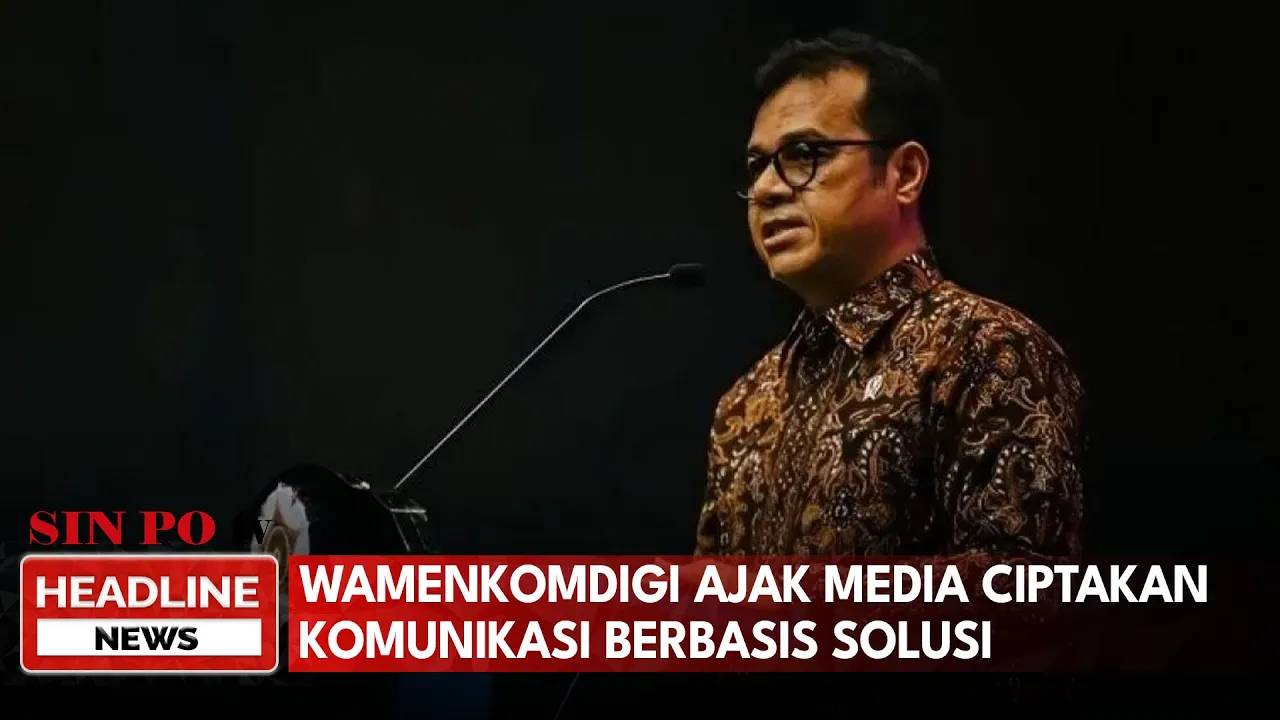 Wamenkomdigi Ajak Media Ciptakan Komunikasi Berbasis Solusi