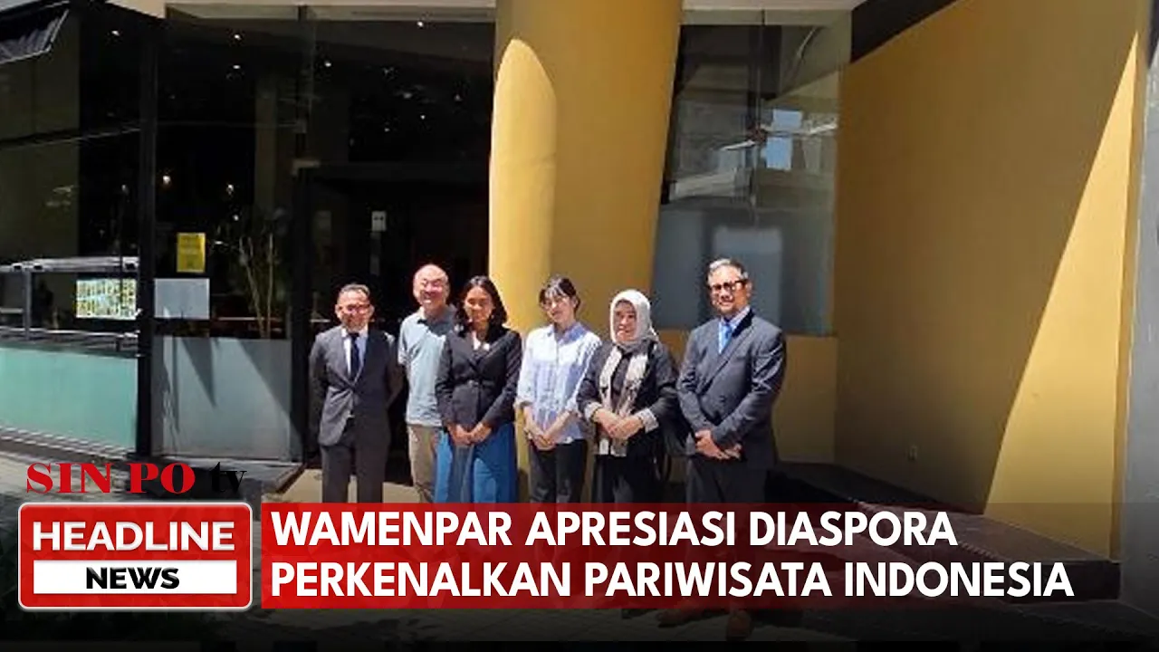 Wamenpar Apresiasi Dedikasi Diaspora Perkenalkan Pariwisata Indonesia