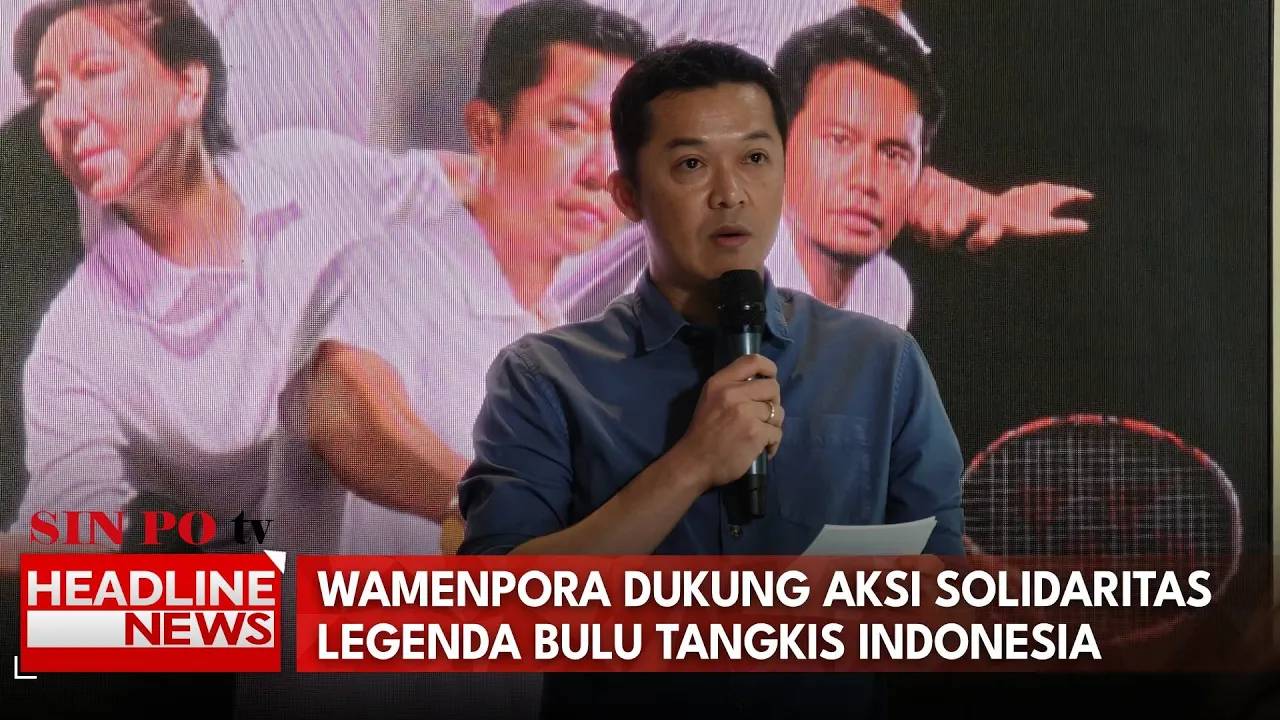 Wamenpora Dukung Aksi Solidaritas Legenda Bulu Tangkis Indonesia