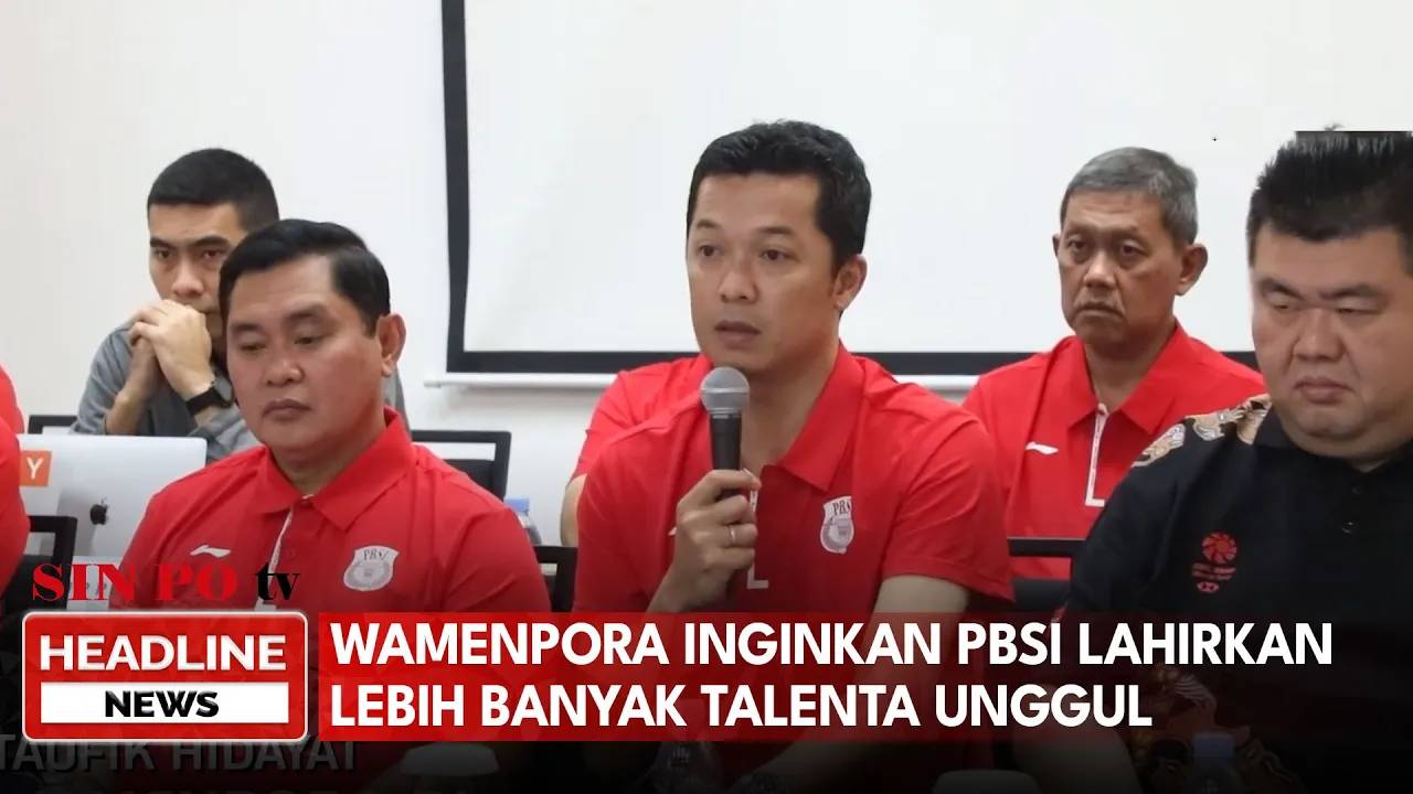 Wamenpora Inginkan PBSI Lahirkan Lebih Banyak Talenta Unggul