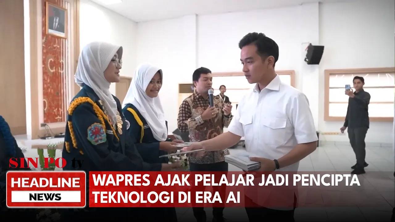 Wapres Ajak Pelajar Jadi Pencipta Teknologi di Era AI