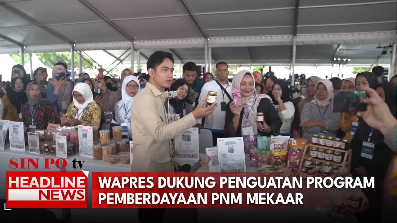 Wapres Dukung Penguatan Program Pemberdayaan PNM Mekaar