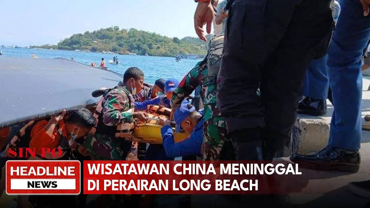 Wisatawan China Meninggal Di Perairan Long Beach