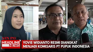 Yovie Widianto Resmi Diangkat Menjadi Komisaris PT Pupuk Indonesia