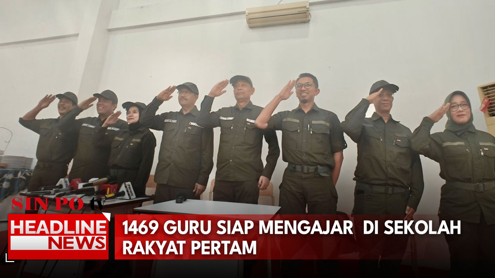 1.469 Guru Siap Mengajar di Sekolah Rakyat Pertama