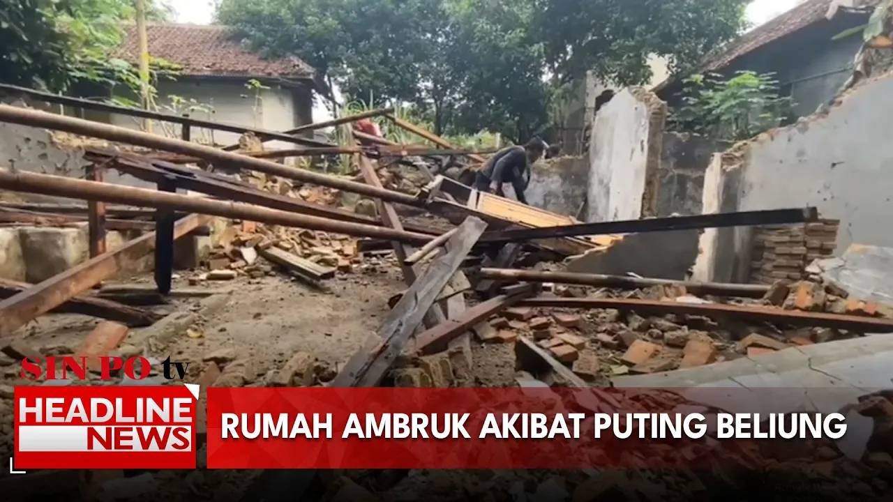 5 Tahun Tak Kunjung Dapat Bantuan, Pascarumahnya Ambruk Diterjang Angin Puting Beliung