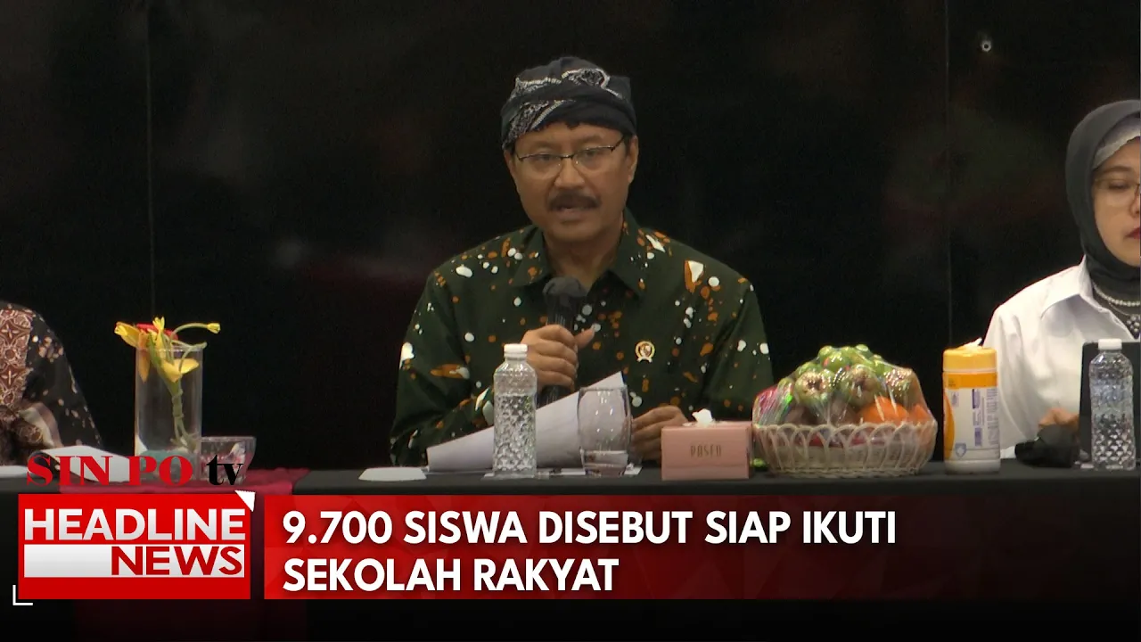 9.700 Siswa Disebut Siap Ikuti Sekolah Rakyat