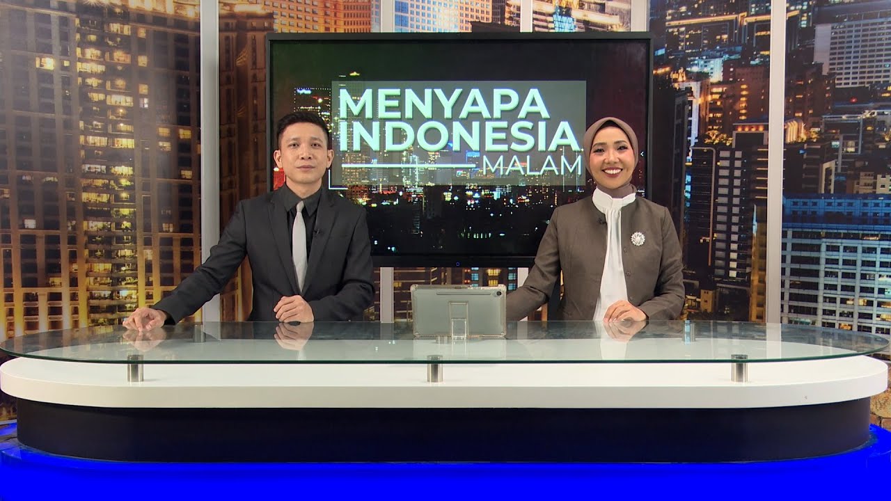 AHY Dan Kopaska Gelar Bakti Sosial, BNPB Waspadai Tsunami Dari Rusia | Menyapa Indonesia Malam