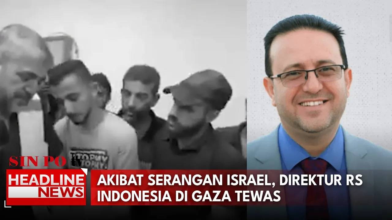 Akibat Serangan Israel, Direktur RS Indonesia di Gaza Tewas