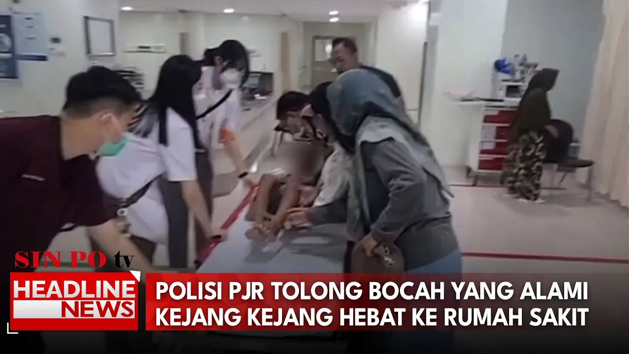 Aksi Heroik Petugas Polisi